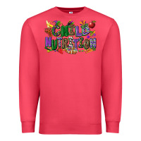 Cardinal child nutrition mardi gras cowgirl Premium Sweatshirt - CowGirlArtShop