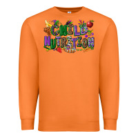 Carrot child nutrition mardi gras cowgirl Premium Sweatshirt - CowGirlArtShop