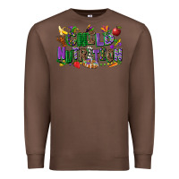 Chestnut child nutrition mardi gras cowgirl Premium Sweatshirt - CowGirlArtShop