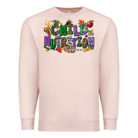 Child Nutrition Mardi Gras Cowgirl Premium Sweatshirt | Teevron