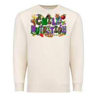 Sandshell child nutrition mardi gras cowgirl Premium Sweatshirt - CowGirlArtShop