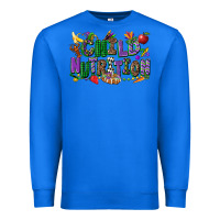True Royal child nutrition mardi gras cowgirl Premium Sweatshirt - CowGirlArtShop