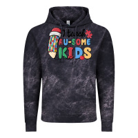 Cloud Black i teac au some kids Vintage Hoodie - MaliasSmallBusiness