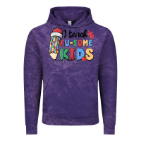 I Teac Au Some Kids Vintage Hoodie | Teevron
