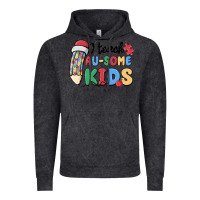 Vintage Black i teac au some kids Vintage Hoodie - MaliasSmallBusiness