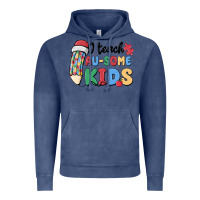 Vintage Denim i teac au some kids Vintage Hoodie - MaliasSmallBusiness