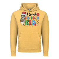 Vintage Mustard i teac au some kids Vintage Hoodie - MaliasSmallBusiness