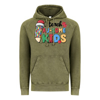 Vintage Olive i teac au some kids Vintage Hoodie - MaliasSmallBusiness