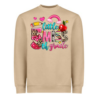 Little Miss Fifth Grade Heavyweight Sweatshirt | Teevron