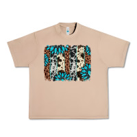 Burro gemstone leopard cowhide brushstroke Urban Heavy Tee - AdoDesignShop