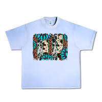 Grape Ice gemstone leopard cowhide brushstroke Urban Heavy Tee - AdoDesignShop