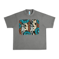 Tornado gemstone leopard cowhide brushstroke Urban Heavy Tee - AdoDesignShop