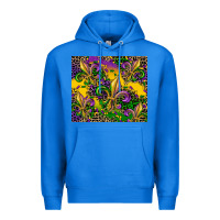 True Royal mardi gras fleur de lis Premium Hoodie - CowGirlArtShop