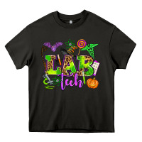 Asphalt lab tech halloween Heavy Core Tee - AdoDesignShop