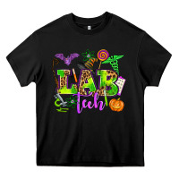 Black lab tech halloween Heavy Core Tee - AdoDesignShop
