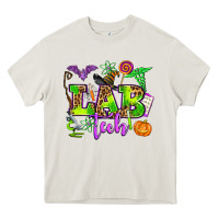 Lab Tech Halloween Heavy Core Tee | Teevron