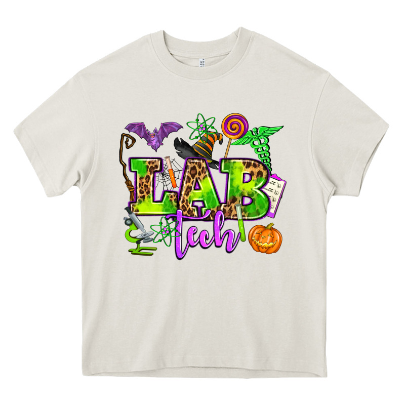 Lab Tech Halloween Heavy Core Tee by AdoDesignShop | Teevron