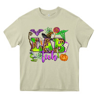 Mossy lab tech halloween Heavy Core Tee - AdoDesignShop