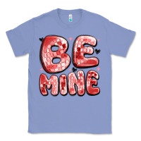 Colony Blue be mine Classic Tee - MaliasSmallBusiness