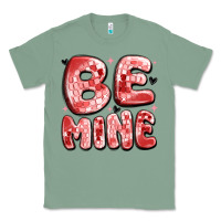 Sage be mine Classic Tee - MaliasSmallBusiness