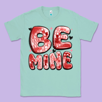 Be Mine Classic Tee Designed By Maliassmallbusiness