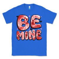 True Royal be mine Classic Tee - MaliasSmallBusiness