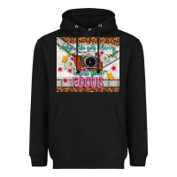 Black when life gets blurry adjust your focus Heavyweight Hoodie - TumblerDesignByShophia