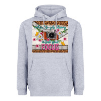 Heather Grey when life gets blurry adjust your focus Heavyweight Hoodie - TumblerDesignByShophia