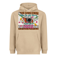 Mushroom when life gets blurry adjust your focus Heavyweight Hoodie - TumblerDesignByShophia