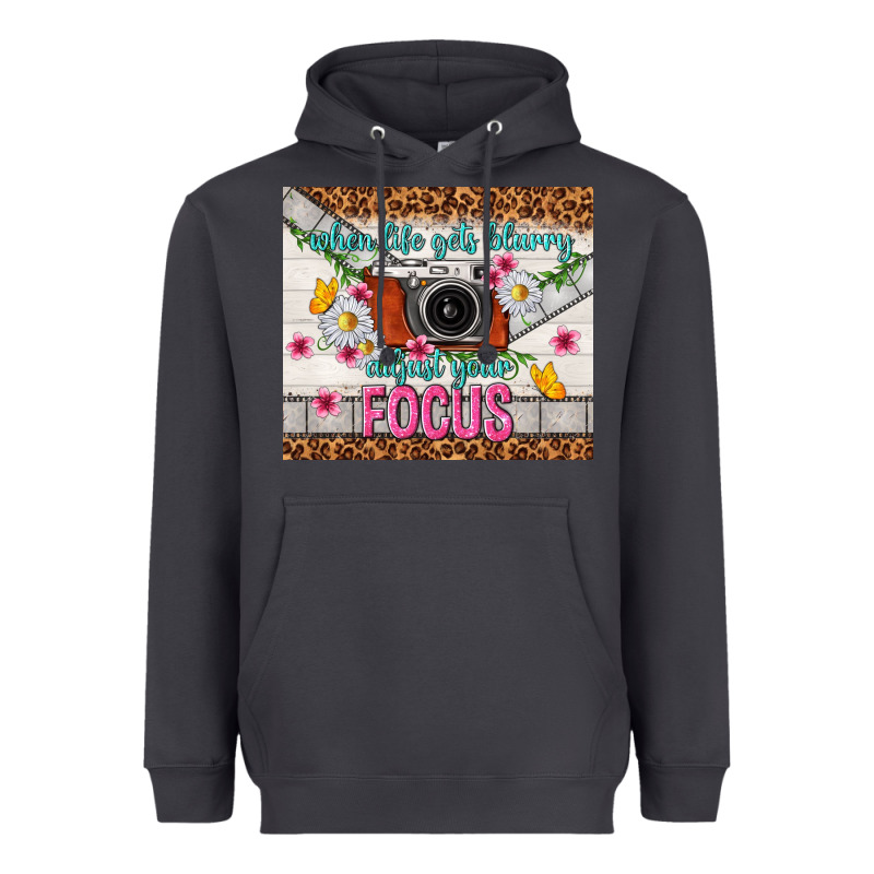 When Life Gets Blurry Adjust Your Focus Heavyweight Hoodie by TumblerDesignByShophia | Teevron