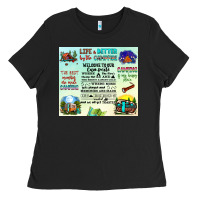 Black life is better by the campfire Ladies Tee - JahusDesignShop