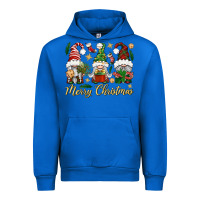 Cobalt Merry Christmas Gnomes Urban Hoodie - BundleAndBundleShop