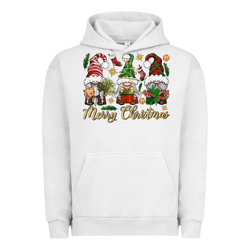Merry Christmas Gnomes Urban Hoodie by BundleAndBundleShop | Teevron