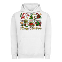 Pigment Lunar Rock Merry Christmas Gnomes Urban Hoodie - BundleAndBundleShop