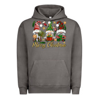 Pigment Tornado Merry Christmas Gnomes Urban Hoodie - BundleAndBundleShop