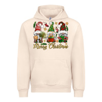 Sandshell Merry Christmas Gnomes Urban Hoodie - BundleAndBundleShop