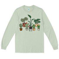 Matcha just one more plant Long Sleeve Tee - MaliasSmallBusiness
