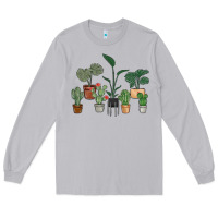 Moon Dust just one more plant Long Sleeve Tee - MaliasSmallBusiness