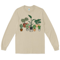 Mushroom just one more plant Long Sleeve Tee - MaliasSmallBusiness
