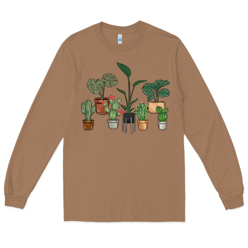 Just One More Plant Long Sleeve Tee by MaliasSmallBusiness | Teevron