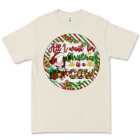 Bone Christmas all i want for christmas is a cow Premium Tee - Artiststas