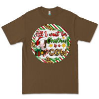 Cacao Christmas all i want for christmas is a cow Premium Tee - Artiststas