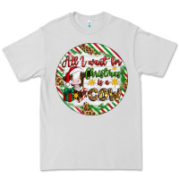 Dove Grey Christmas all i want for christmas is a cow Premium Tee - Artiststas