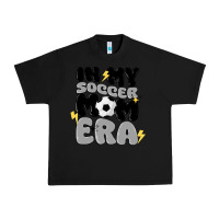 Black in my soccer mom era Urban Heavy Tee - MaliasSmallBusiness