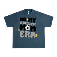 Midnight Navy in my soccer mom era Urban Heavy Tee - MaliasSmallBusiness