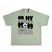 Oil Green in my soccer mom era Urban Heavy Tee - MaliasSmallBusiness