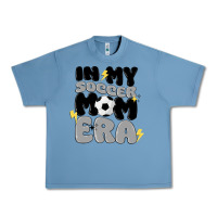 Pebble Blue in my soccer mom era Urban Heavy Tee - MaliasSmallBusiness