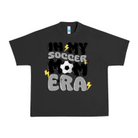 Pigment Black in my soccer mom era Urban Heavy Tee - MaliasSmallBusiness