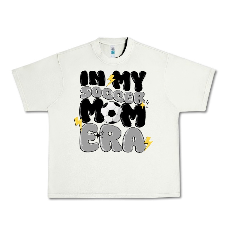 In My Soccer Mom Era Urban Heavy Tee by MaliasSmallBusiness | Teevron