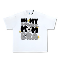 White in my soccer mom era Urban Heavy Tee - MaliasSmallBusiness